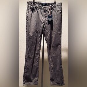 The New Ivy Brand Men’s Vintage Classics Gray Casual Pants, Size 40 x 34